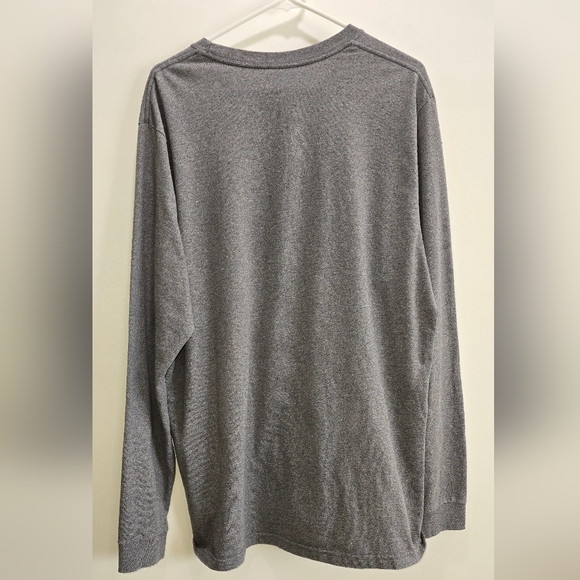 PATAGONIA | Long Sleeve Regular Fit Blue Logo T-Shirt Men’s Size XL - Picture 5 of 5